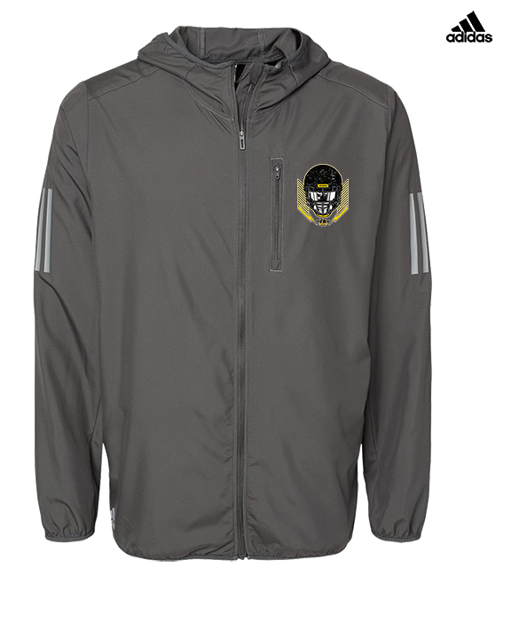 Tennessee Enforcers Womens Football Skull Crusher - Mens Adidas Full Zip Jacket