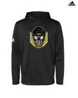 Tennessee Enforcers Womens Football Skull Crusher - Mens Adidas Hoodie