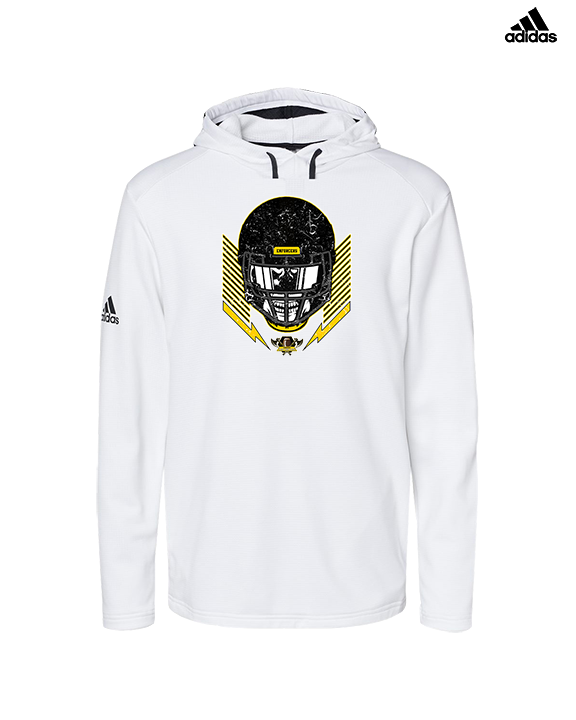 Tennessee Enforcers Womens Football Skull Crusher - Mens Adidas Hoodie