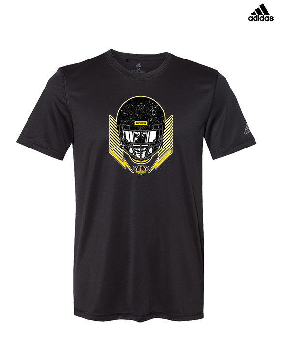 Tennessee Enforcers Womens Football Skull Crusher - Mens Adidas Performance Shirt