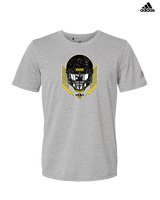 Tennessee Enforcers Womens Football Skull Crusher - Mens Adidas Performance Shirt