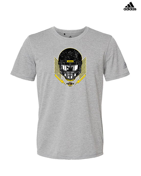 Tennessee Enforcers Womens Football Skull Crusher - Mens Adidas Performance Shirt