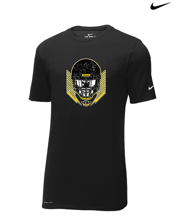 Tennessee Enforcers Womens Football Skull Crusher - Mens Nike Cotton Poly Tee