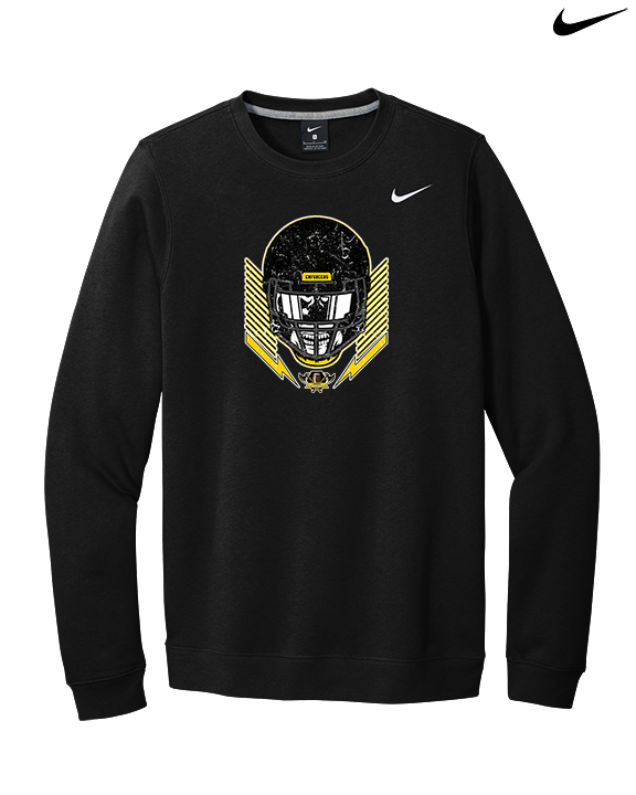 Tennessee Enforcers Womens Football Skull Crusher - Mens Nike Crewneck