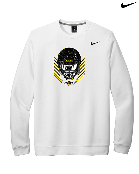 Tennessee Enforcers Womens Football Skull Crusher - Mens Nike Crewneck