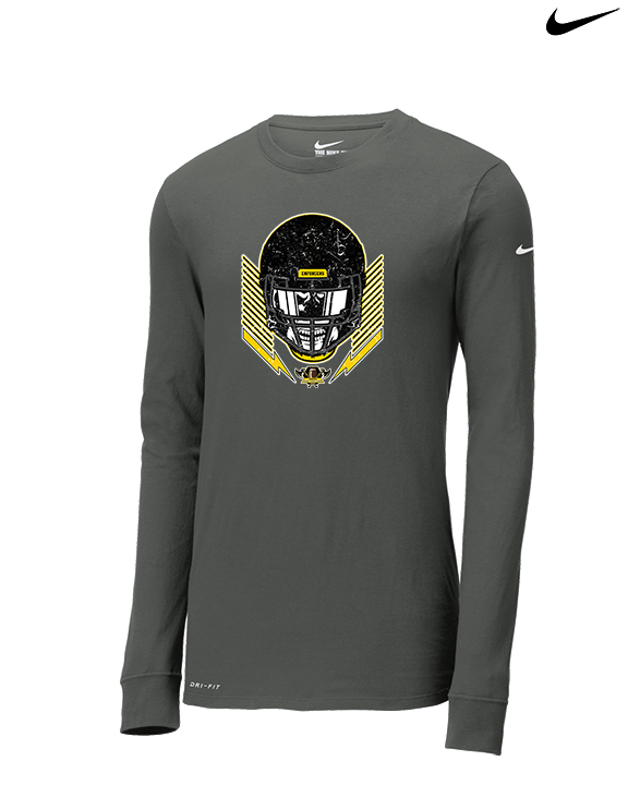 Tennessee Enforcers Womens Football Skull Crusher - Mens Nike Longsleeve