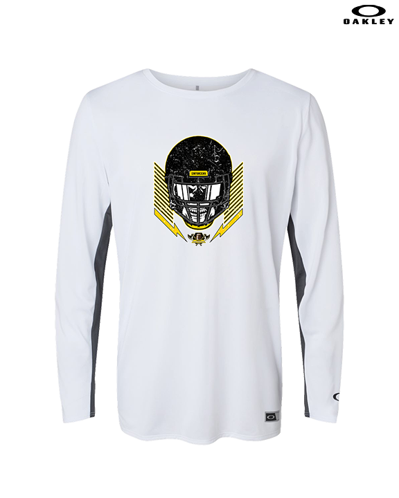 Tennessee Enforcers Womens Football Skull Crusher - Mens Oakley Longsleeve