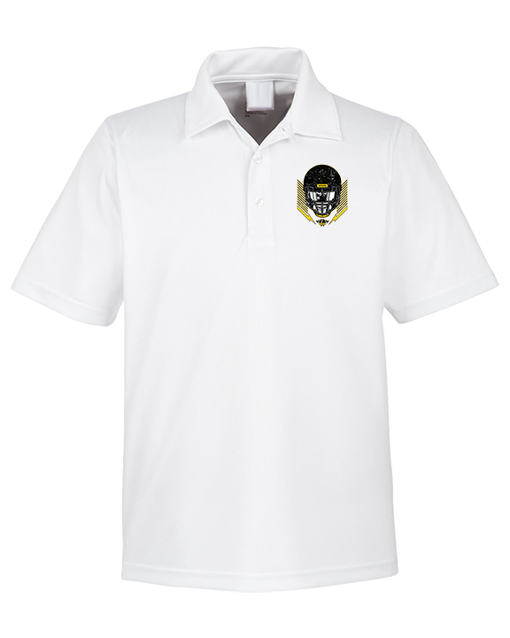 Tennessee Enforcers Womens Football Skull Crusher - Mens Polo