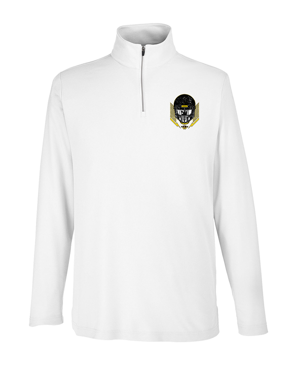 Tennessee Enforcers Womens Football Skull Crusher - Mens Quarter Zip