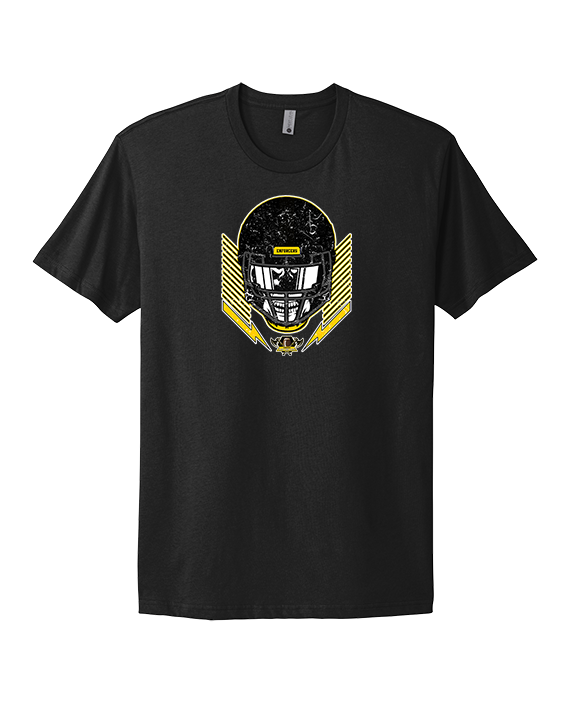 Tennessee Enforcers Womens Football Skull Crusher - Mens Select Cotton T-Shirt