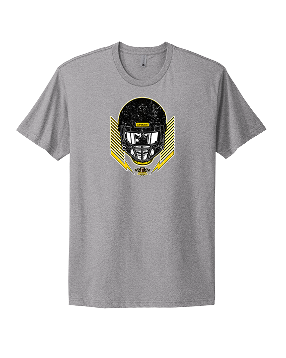 Tennessee Enforcers Womens Football Skull Crusher - Mens Select Cotton T-Shirt