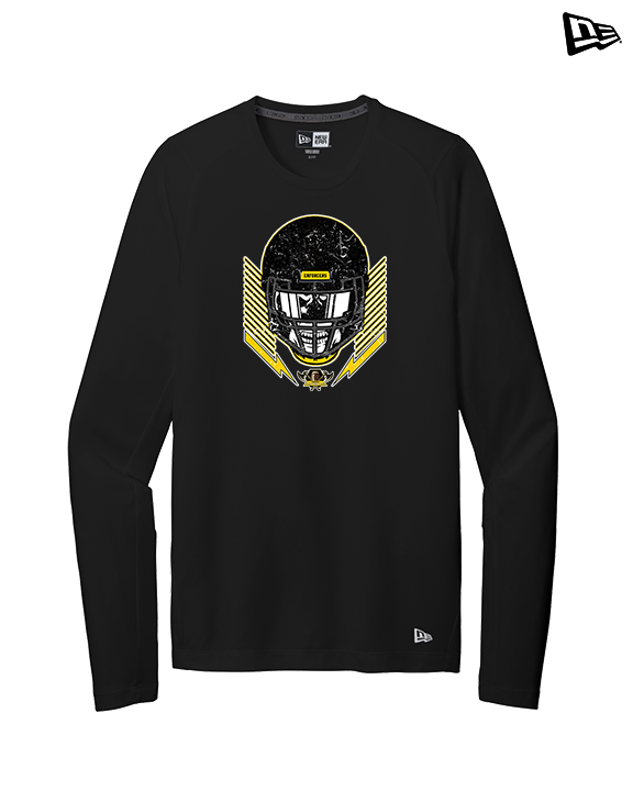 Tennessee Enforcers Womens Football Skull Crusher - New Era Performance Long Sleeve