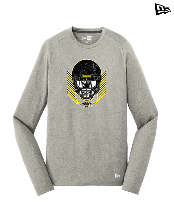 Tennessee Enforcers Womens Football Skull Crusher - New Era Performance Long Sleeve