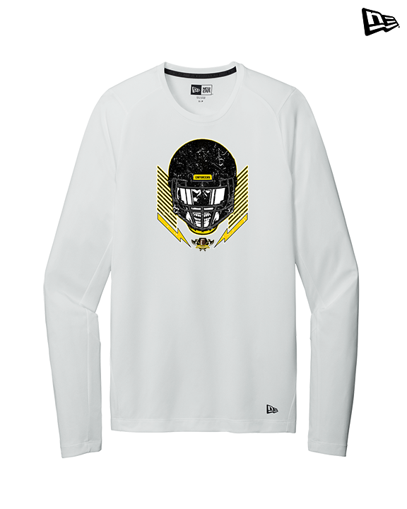 Tennessee Enforcers Womens Football Skull Crusher - New Era Performance Long Sleeve