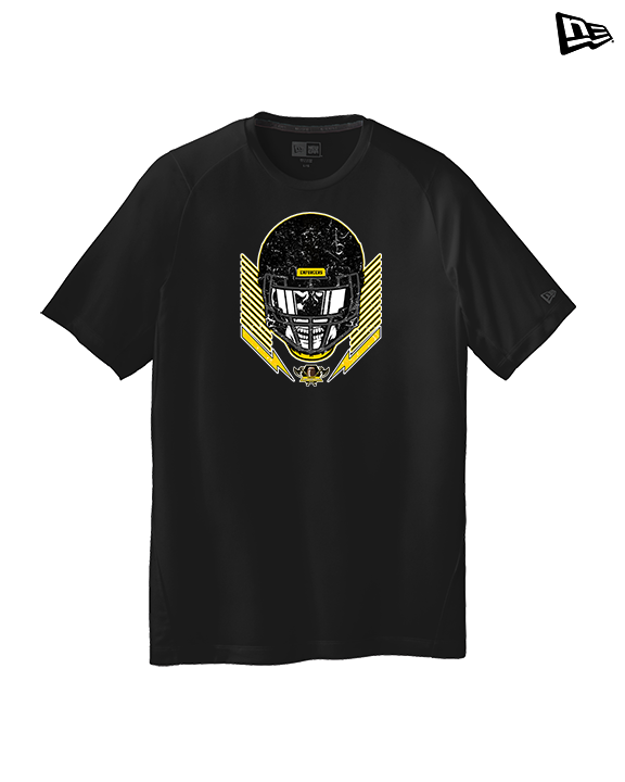 Tennessee Enforcers Womens Football Skull Crusher - New Era Performance Shirt