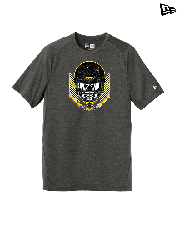 Tennessee Enforcers Womens Football Skull Crusher - New Era Performance Shirt