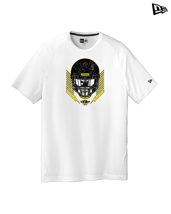 Tennessee Enforcers Womens Football Skull Crusher - New Era Performance Shirt