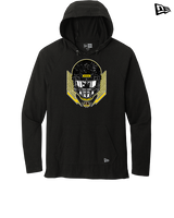 Tennessee Enforcers Womens Football Skull Crusher - New Era Tri-Blend Hoodie