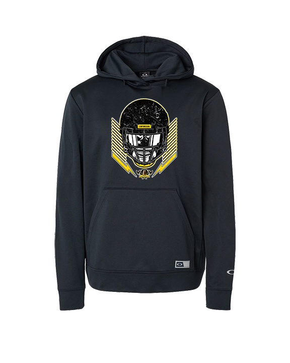 Tennessee Enforcers Womens Football Skull Crusher - Oakley Performance Hoodie