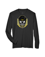 Tennessee Enforcers Womens Football Skull Crusher - Performance Longsleeve