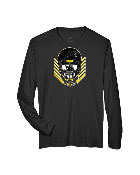 Tennessee Enforcers Womens Football Skull Crusher - Performance Longsleeve