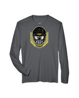 Tennessee Enforcers Womens Football Skull Crusher - Performance Longsleeve