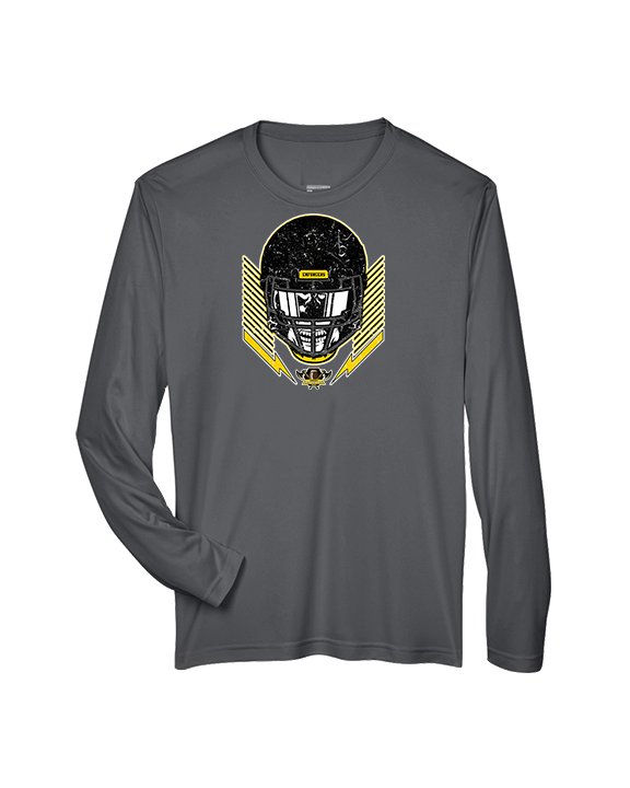 Tennessee Enforcers Womens Football Skull Crusher - Performance Longsleeve