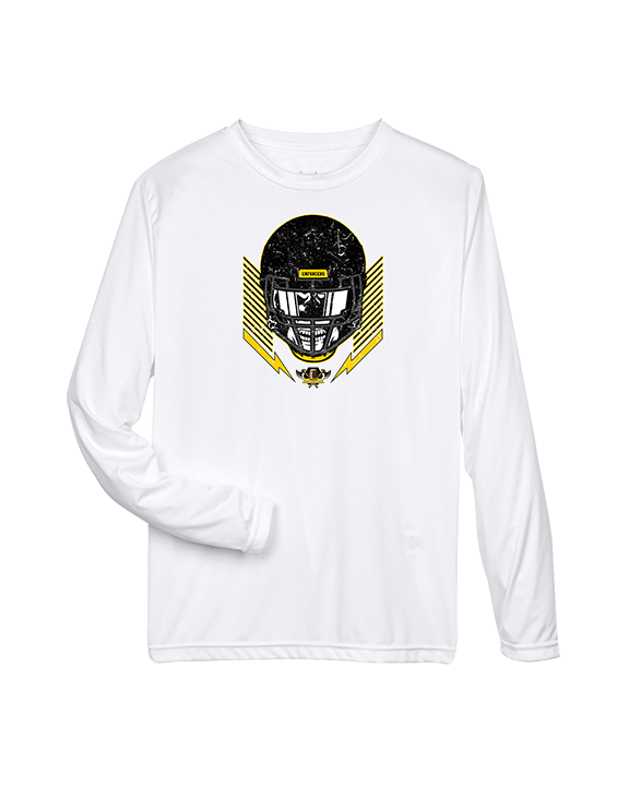 Tennessee Enforcers Womens Football Skull Crusher - Performance Longsleeve