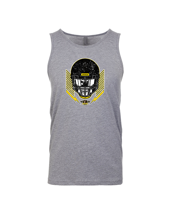 Tennessee Enforcers Womens Football Skull Crusher - Tank Top