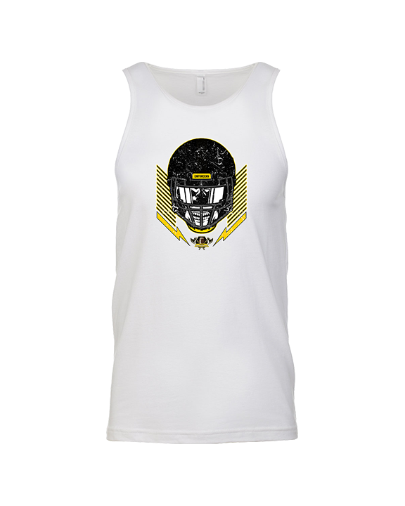 Tennessee Enforcers Womens Football Skull Crusher - Tank Top