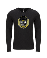 Tennessee Enforcers Womens Football Skull Crusher - Tri-Blend Long Sleeve