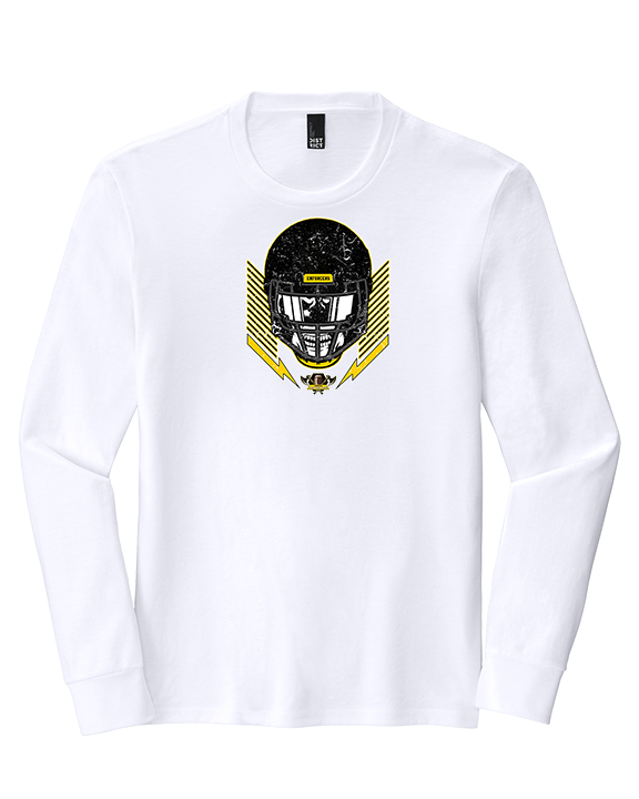 Tennessee Enforcers Womens Football Skull Crusher - Tri-Blend Long Sleeve