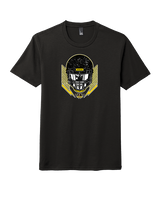 Tennessee Enforcers Womens Football Skull Crusher - Tri-Blend Shirt