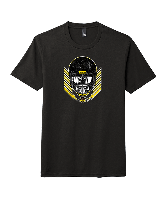 Tennessee Enforcers Womens Football Skull Crusher - Tri-Blend Shirt