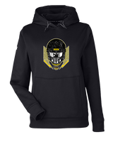 Tennessee Enforcers Womens Football Skull Crusher - Under Armour Ladies Storm Fleece