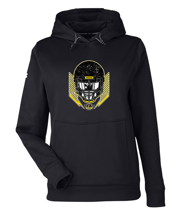 Tennessee Enforcers Womens Football Skull Crusher - Under Armour Ladies Storm Fleece