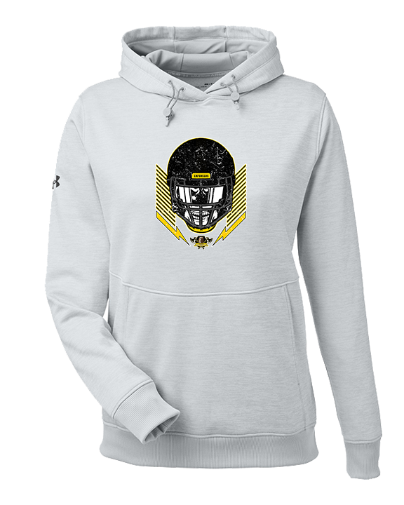 Tennessee Enforcers Womens Football Skull Crusher - Under Armour Ladies Storm Fleece