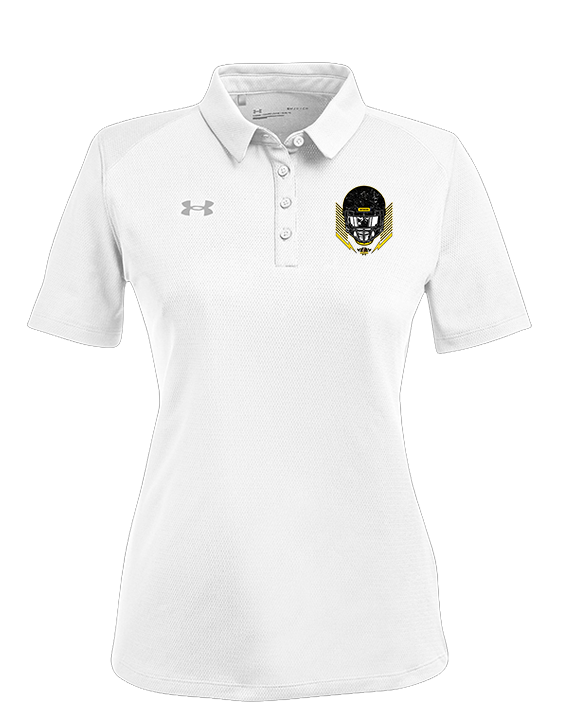 Tennessee Enforcers Womens Football Skull Crusher - Under Armour Ladies Tech Polo