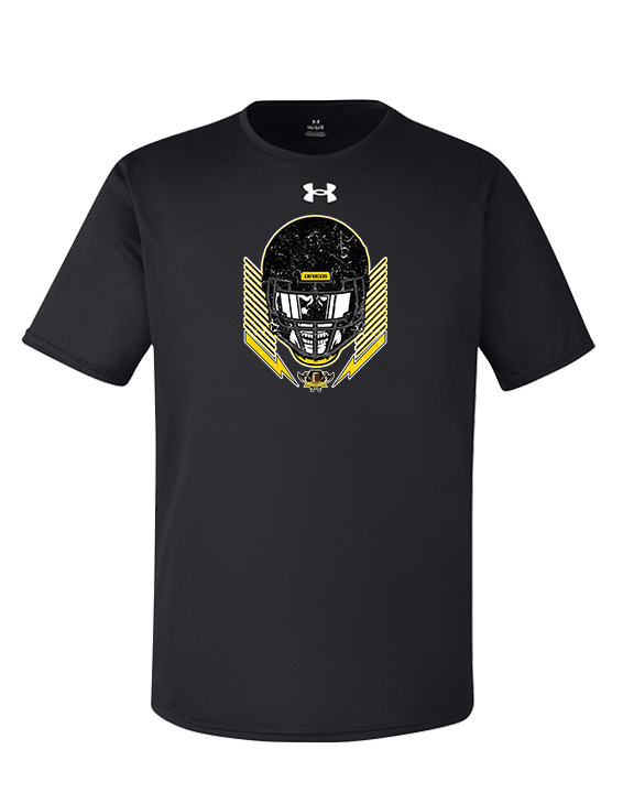 Tennessee Enforcers Womens Football Skull Crusher - Under Armour Mens Team Tech T-Shirt