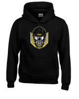 Tennessee Enforcers Womens Football Skull Crusher - Unisex Hoodie