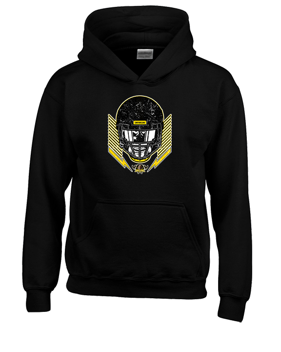 Tennessee Enforcers Womens Football Skull Crusher - Unisex Hoodie