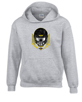 Tennessee Enforcers Womens Football Skull Crusher - Unisex Hoodie