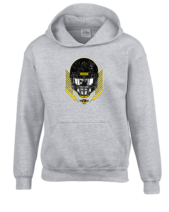 Tennessee Enforcers Womens Football Skull Crusher - Unisex Hoodie