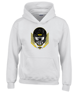 Tennessee Enforcers Womens Football Skull Crusher - Unisex Hoodie