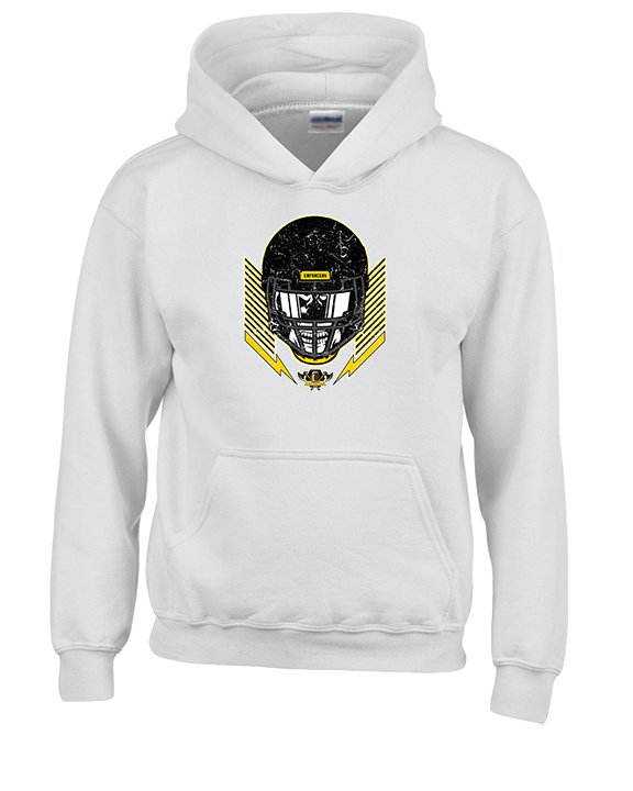 Tennessee Enforcers Womens Football Skull Crusher - Unisex Hoodie