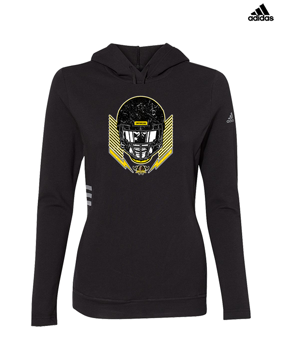 Tennessee Enforcers Womens Football Skull Crusher - Womens Adidas Hoodie