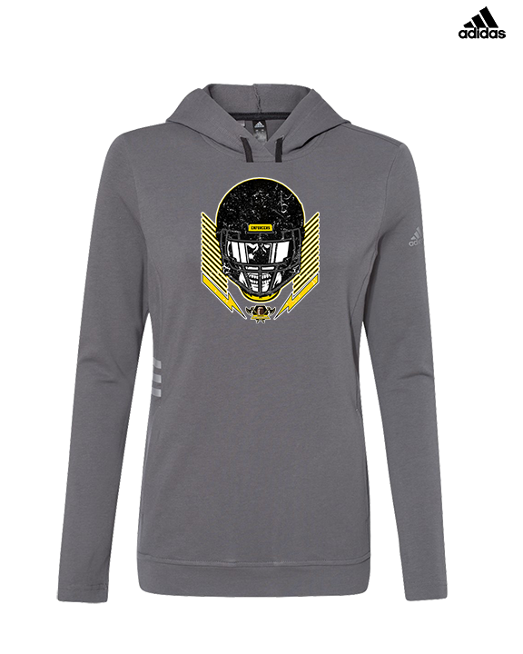 Tennessee Enforcers Womens Football Skull Crusher - Womens Adidas Hoodie