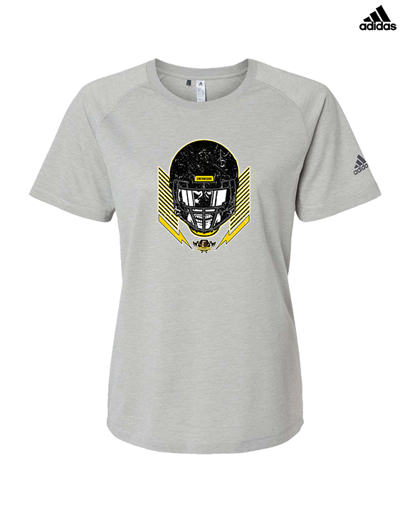 Tennessee Enforcers Womens Football Skull Crusher - Womens Adidas Performance Shirt