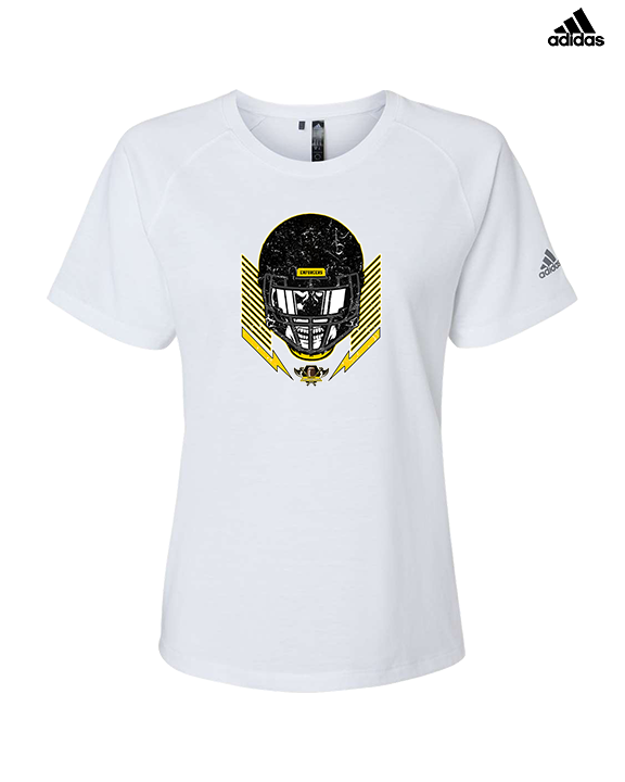 Tennessee Enforcers Womens Football Skull Crusher - Womens Adidas Performance Shirt