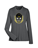 Tennessee Enforcers Womens Football Skull Crusher - Womens Performance Longsleeve